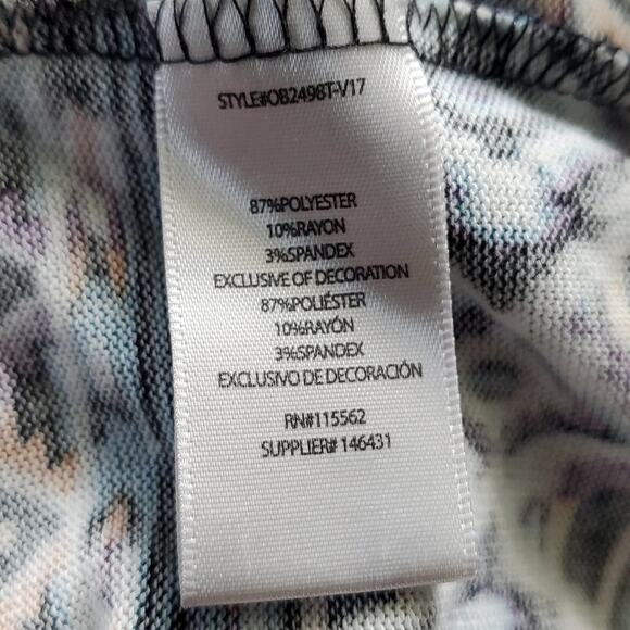 Olsenboye Aztec Pattern Hooded Poncho Size Small - Picture 7 of 8